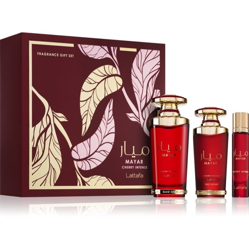 Lattafa Mayar Cherry Intense gift set unisex 1 pc