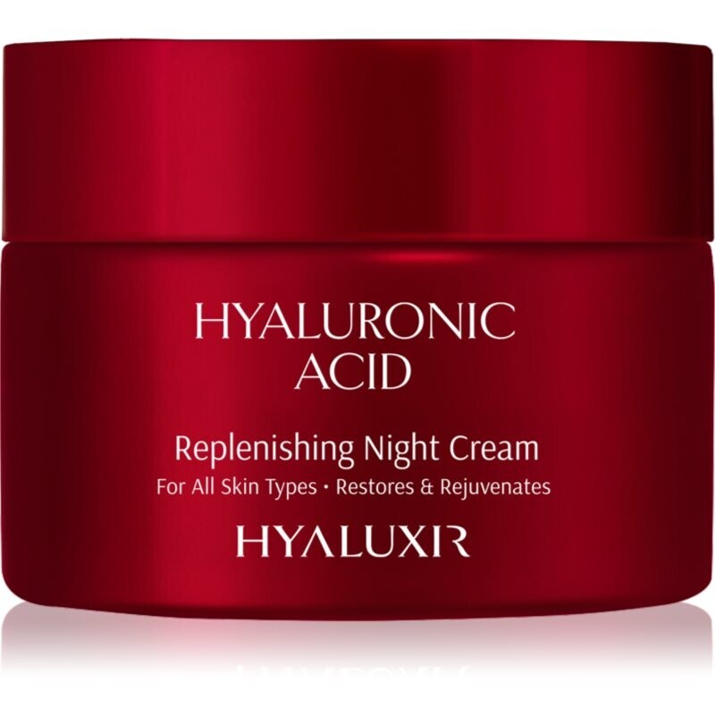 Arganicare Hyaluxir Replenishing Night Cream night cream with anti-ageing effect 50 ml