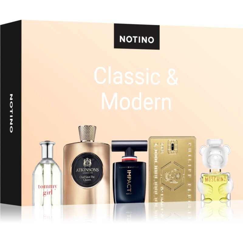Beauty Discovery Box Notino Classic & Modern set unisex