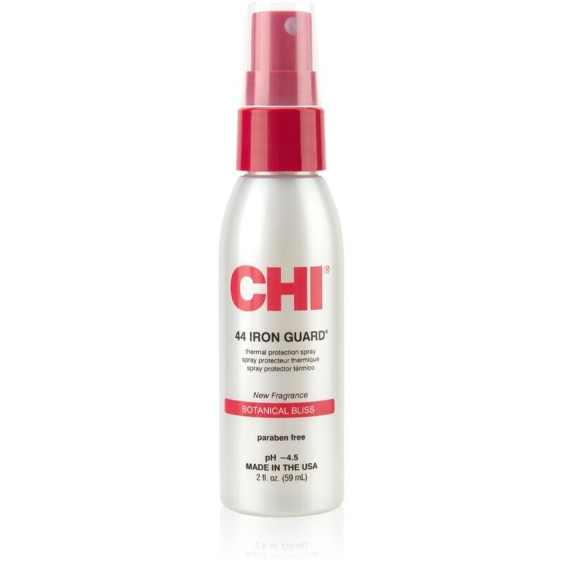 CHI 44 Iron Guard Botanical Bliss protective spray for hair 59 ml