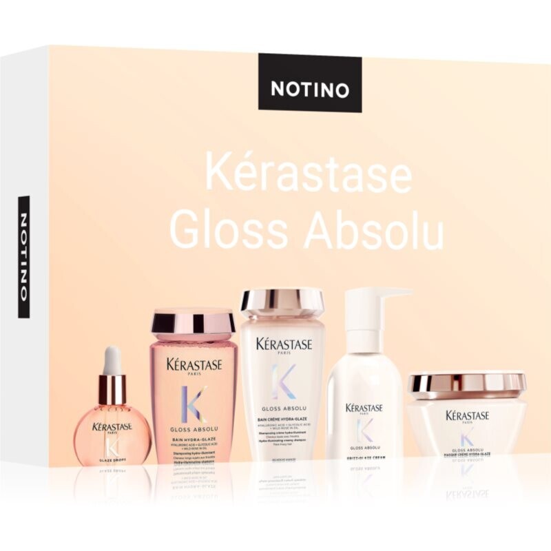 Beauty Discovery Box Notino Kérastase Gloss Absolu set for women