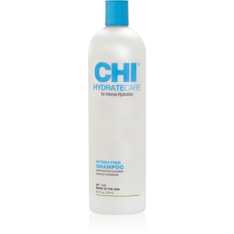 CHI HYDRATECARE Hydrating Shampoo moisturising shampoo for dry hair 739 ml