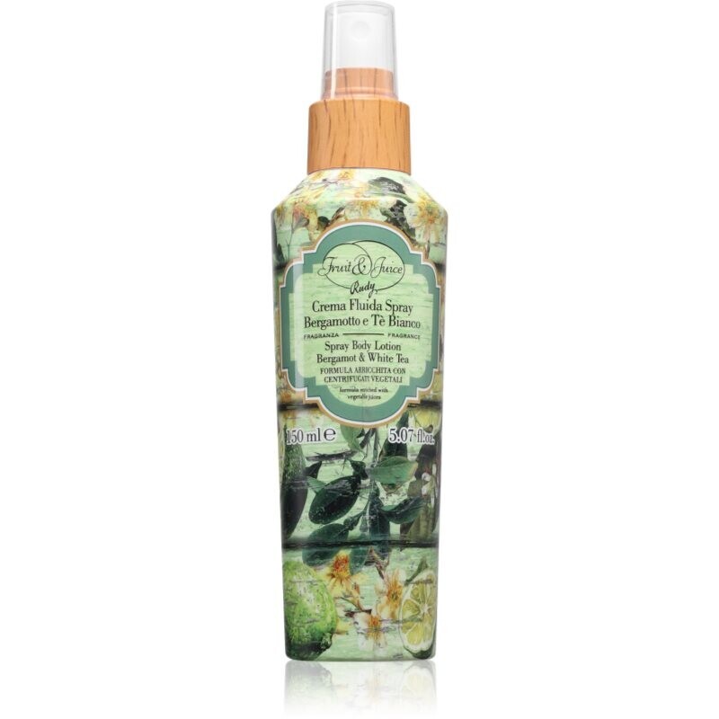 Rudy - Le Maioliche Bergamotto & White Tea body spray 150 ml