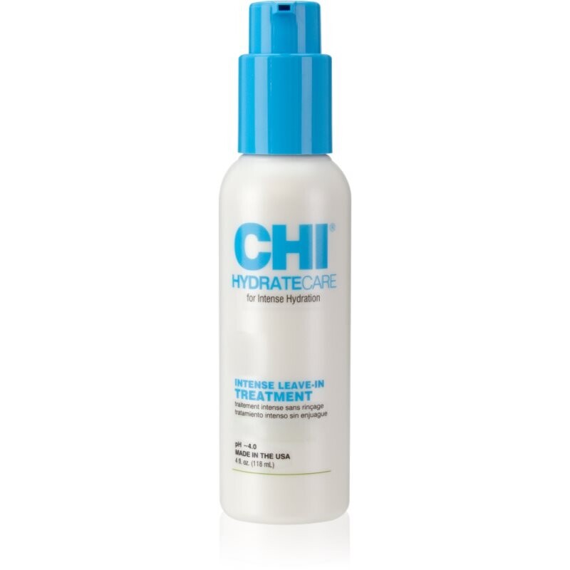 CHI HYDRATECARE Intense Leave-In Treatment leave-in treatment for dry hair 118 ml