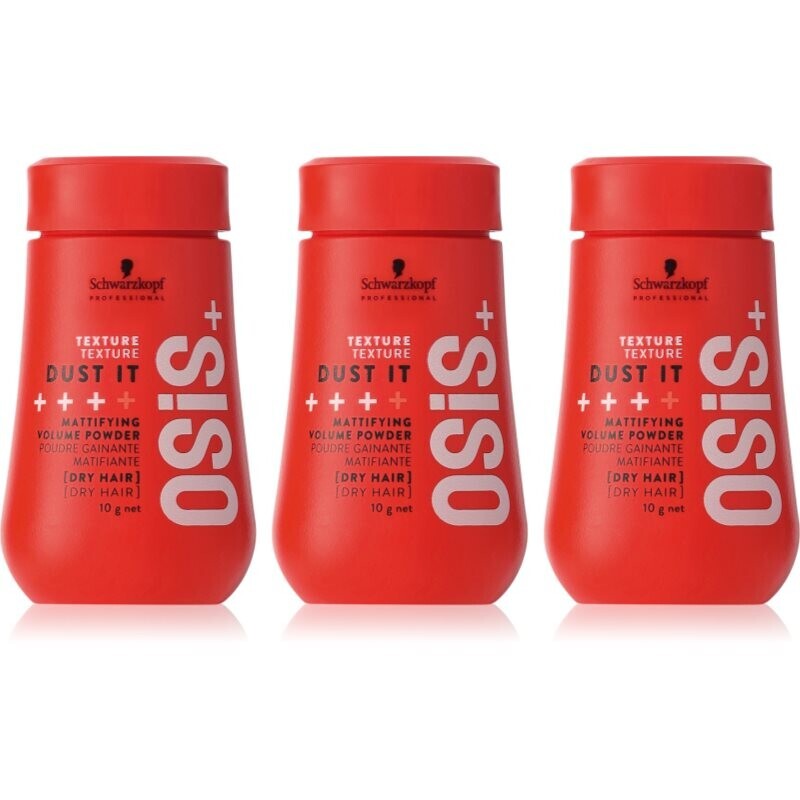 Schwarzkopf Professional Osis+ Dust It mattifying volumising powder economy pack