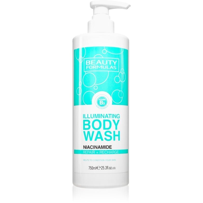 Beauty Formulas Niacinamide shower gel 750 ml