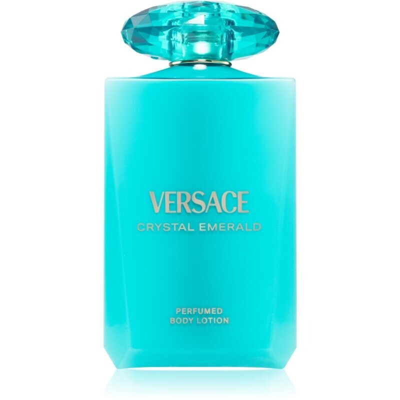 Versace Crystal Emerald perfumed body lotion for women 200 ml