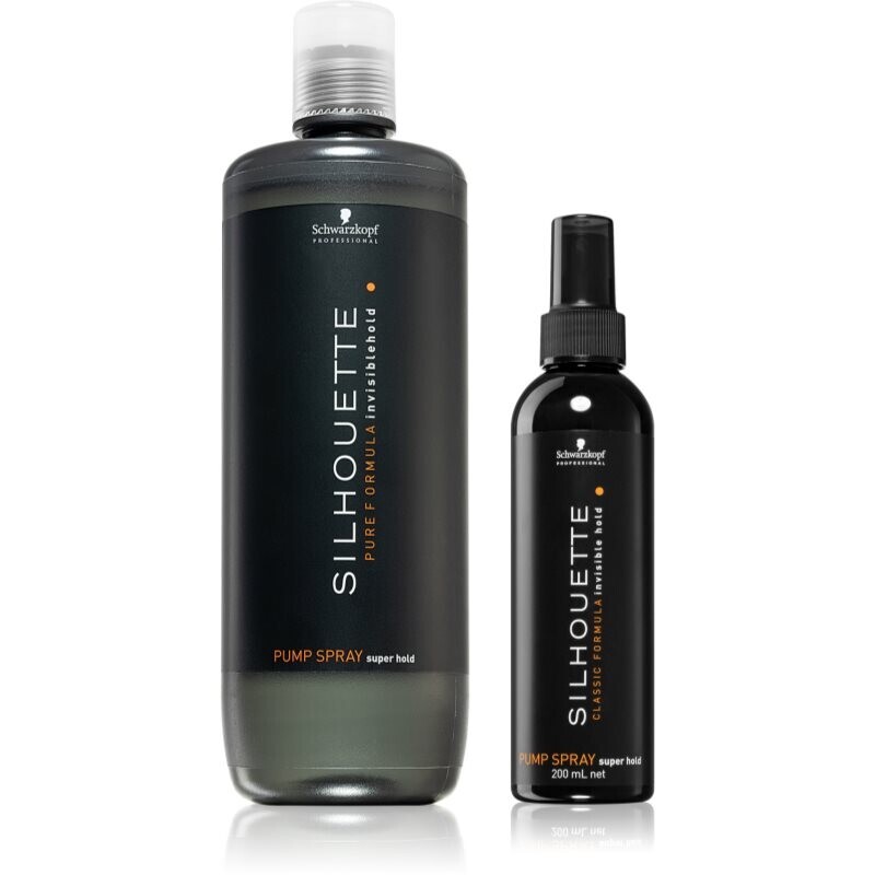 Schwarzkopf Professional Silhouette Pump Spray strong-hold hairspray economy pack 1 pc