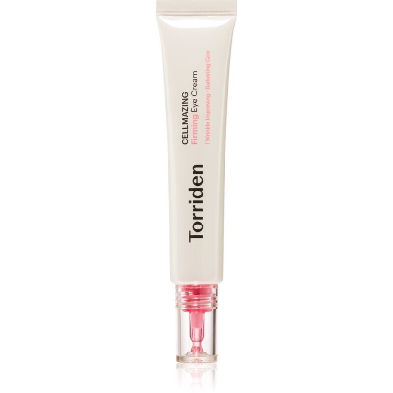 Torriden Cellmazing Firming Eye Cream moisturising eye cream to treat wrinkles, puffiness and dark circles 30 ml