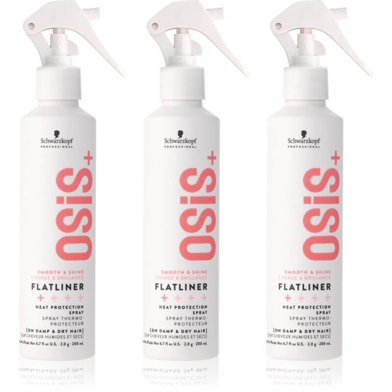 Schwarzkopf Professional Osis+ Flatliner set for heat hairstyling