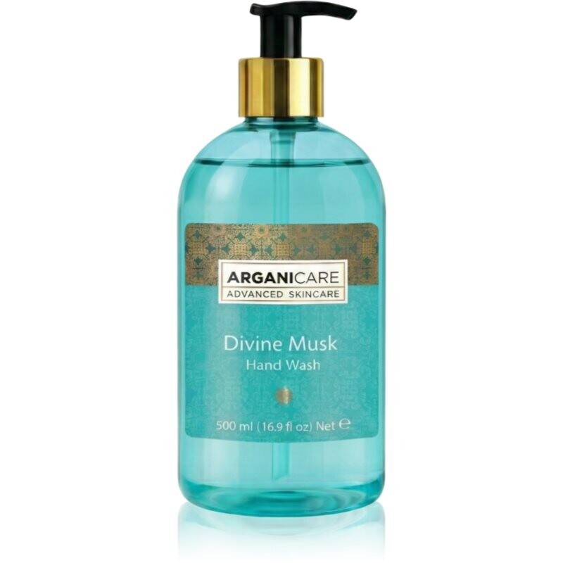 Arganicare Hand Wash Musk nourishing liquid soap 500 ml