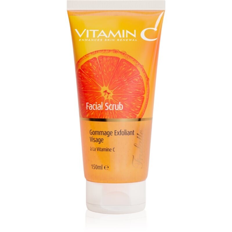 Arganicare Vitamin C Facial Scrub face exfoliator with vitamin C 150 ml