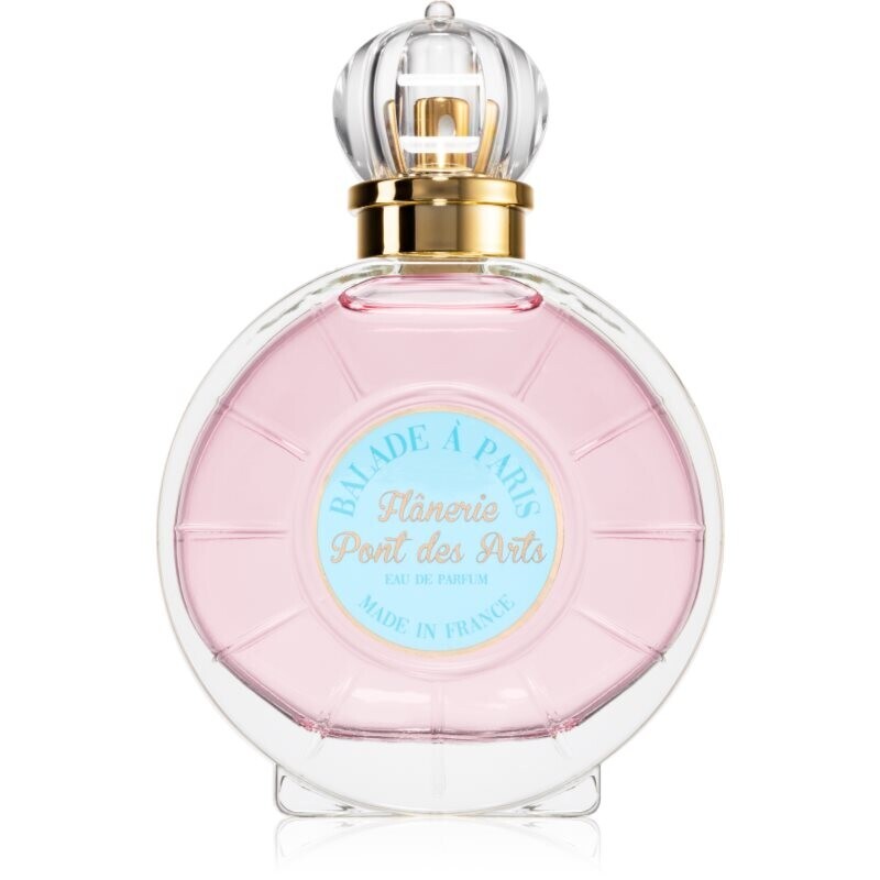 Jeanne Arthes Balade á Paris Flanerie Pont Des Arts eau de parfum for women 100 ml