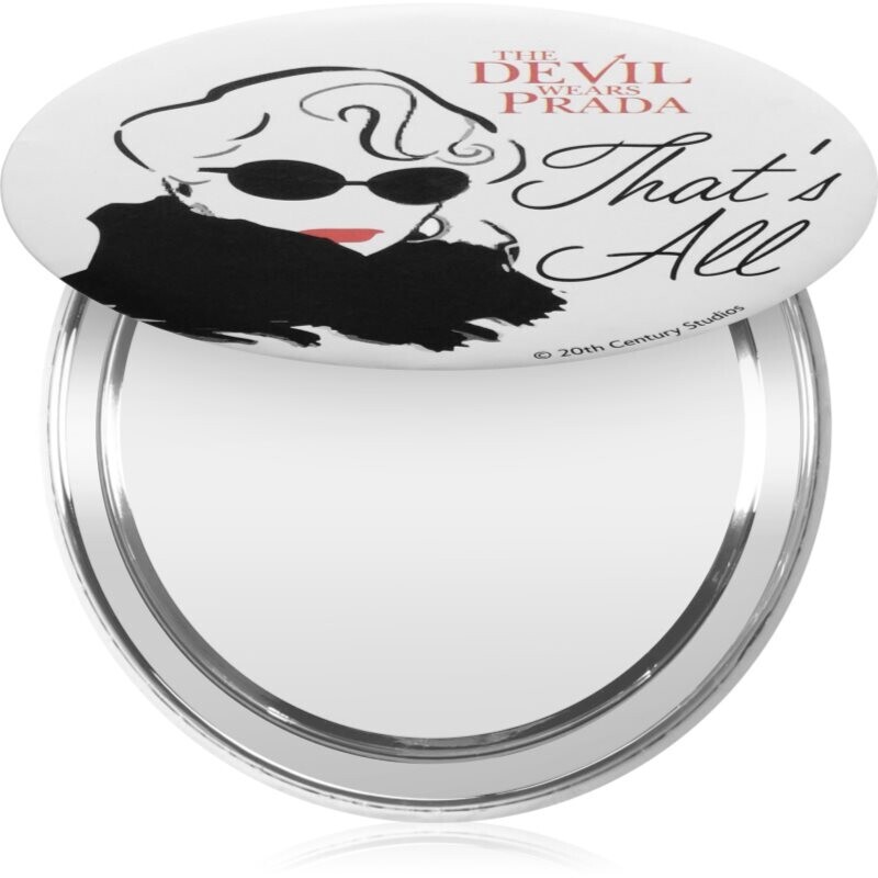 Mad Beauty The Devil Wears Prada enlarging compact mirror 1 pc