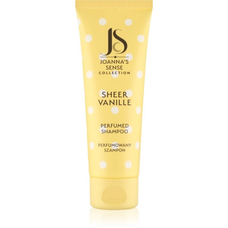 Joanna Joanna's Sense Sheer Vanille shampoo 80 ml