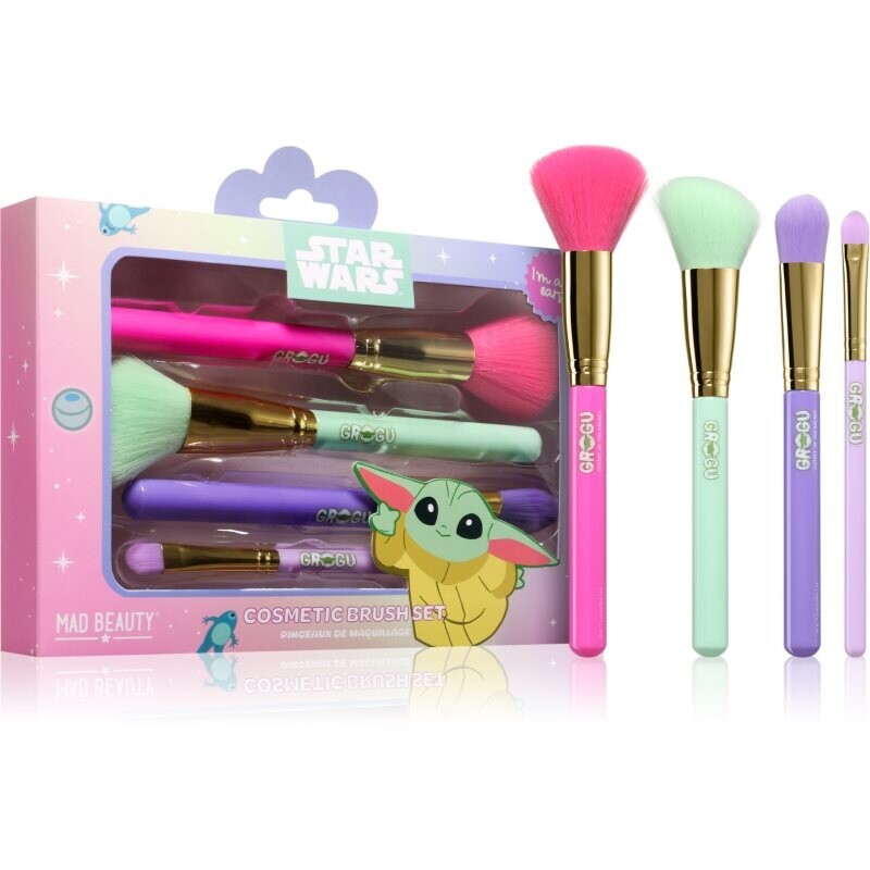 Mad Beauty Grogu Galaxy brush set