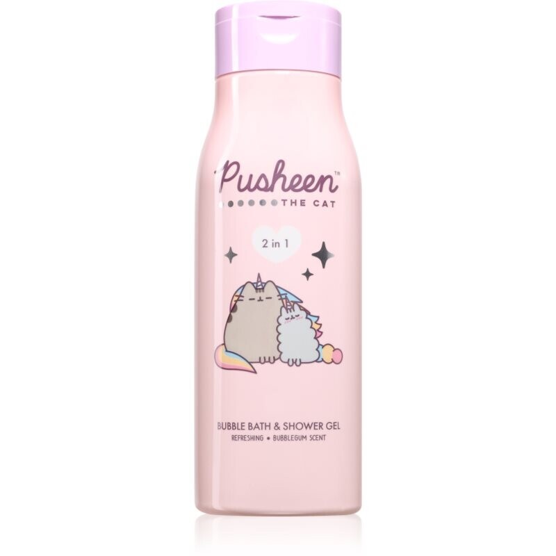 Pusheen Bubble Bath & Shower Gel shower gel 400 ml
