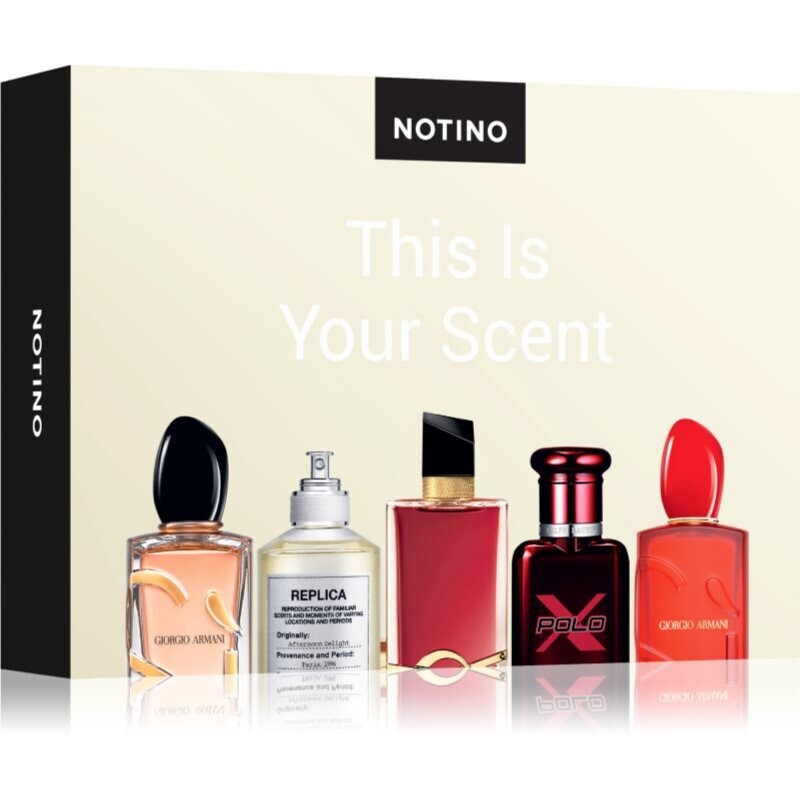 Beauty Discovery Box Notino This Is Your Scent set unisex