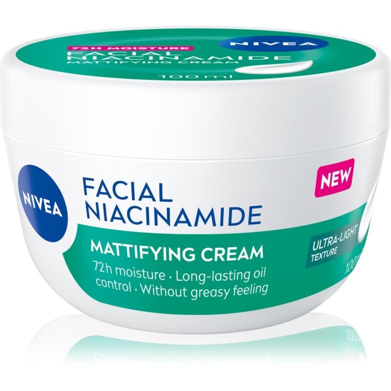 NIVEA Facial Mattifying mattifying moisturiser with niacinamide 100 ml