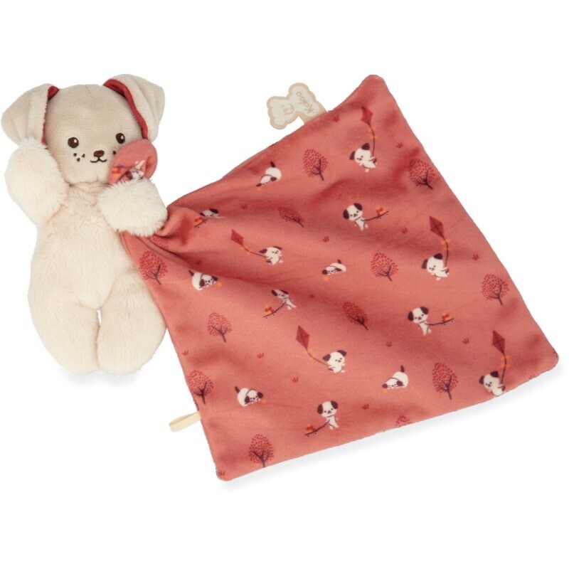 Kaloo Carre Douceur stuffed toy Red Dog 1 pc