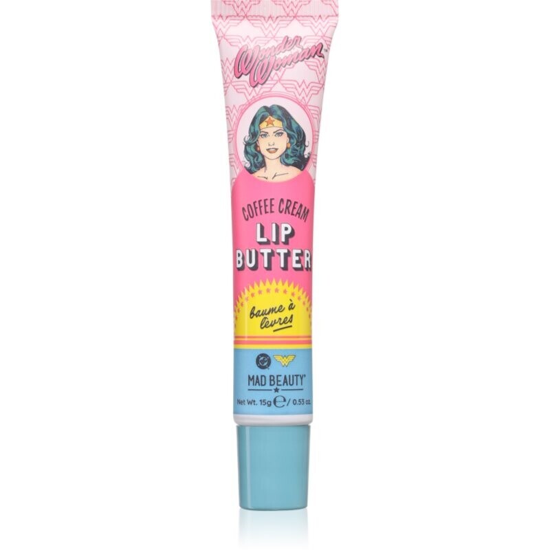 Mad Beauty DC Femme Power Wonder Woman deep nourishing butter for lips 15 g