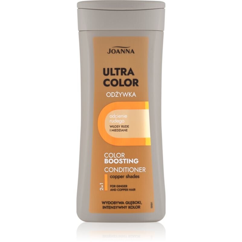 Joanna Ultra Color Boosting Conditioner conditioner copper shades 200 g