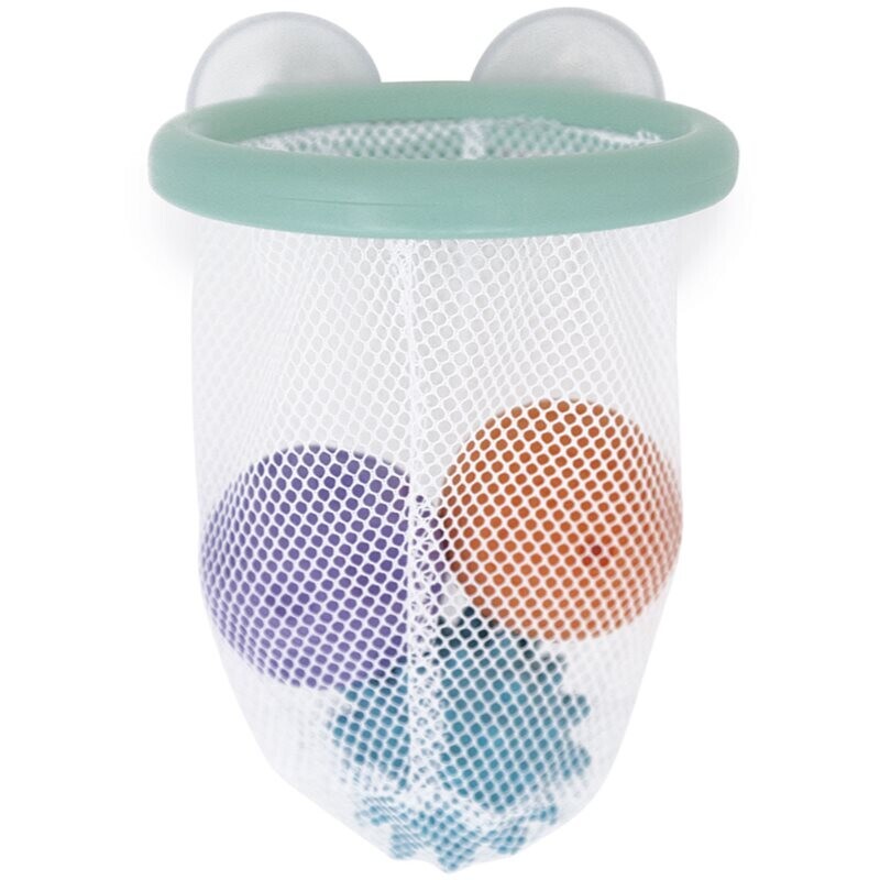 Janod Bath Basket bath toy 12m+ 3 pc