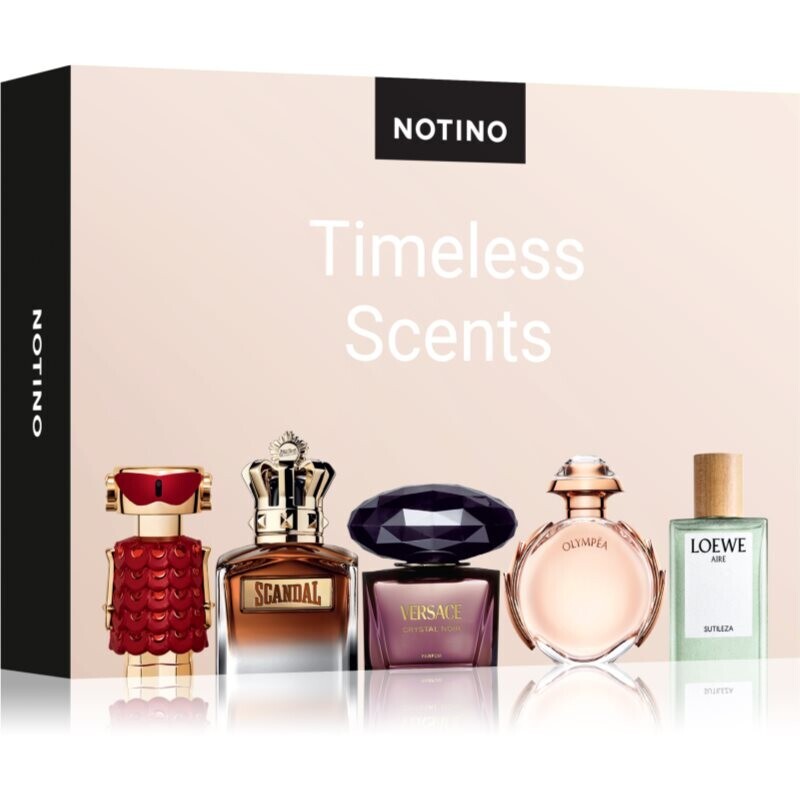 Beauty Discovery Box Notino Timeless Scents set unisex