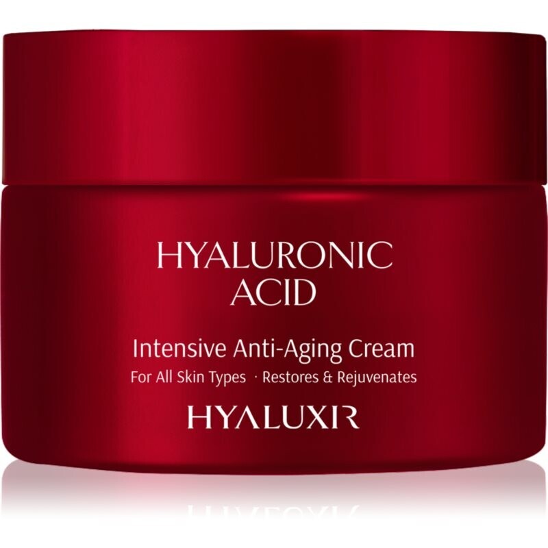 Arganicare Hyaluxir Intensive Anti Aging Cream anti-ageing cream with hyaluronic acid 50 ml