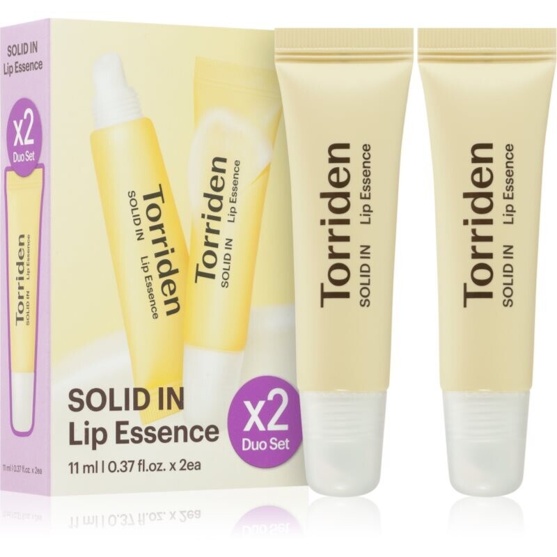 Torriden Solid In Lip Essence hydrating essence for dry lips DUO-PACK