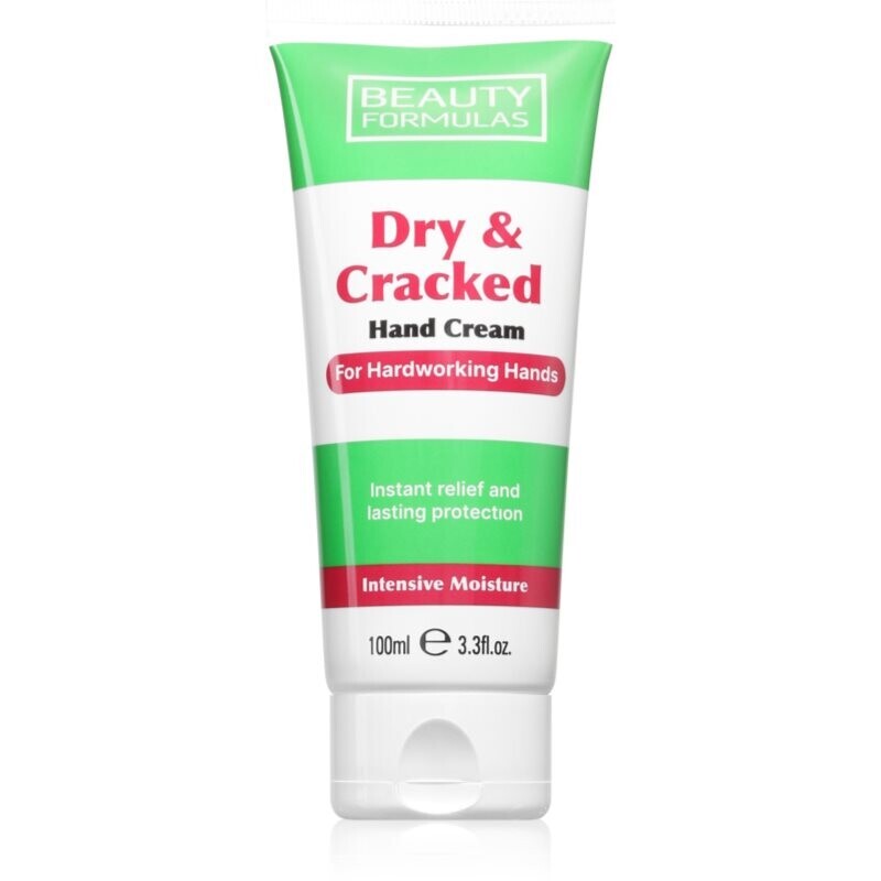 Beauty Formulas Dry & Cracked hand cream 100 ml
