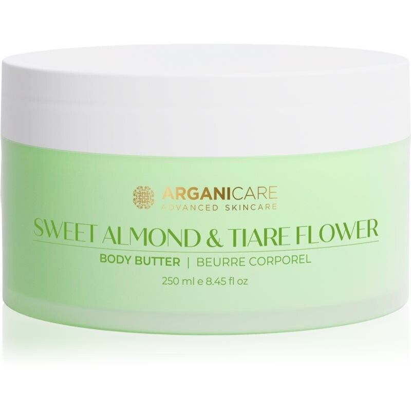 Arganicare Body Butter Almond & Tiare Flower body butter with shea butter 250 ml