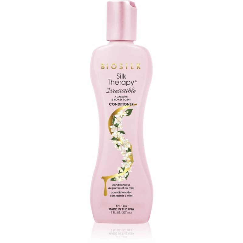 Biosilk Silk Therapy Irresistible Conditioner restoring conditioner for shiny and soft hair 207 ml