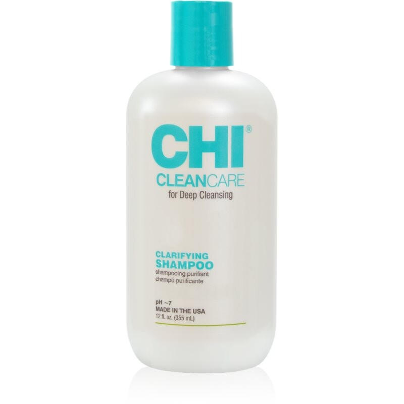 CHI CLEANCARE Clarifying Shampoo deep cleanse clarifying shampoo 355 ml