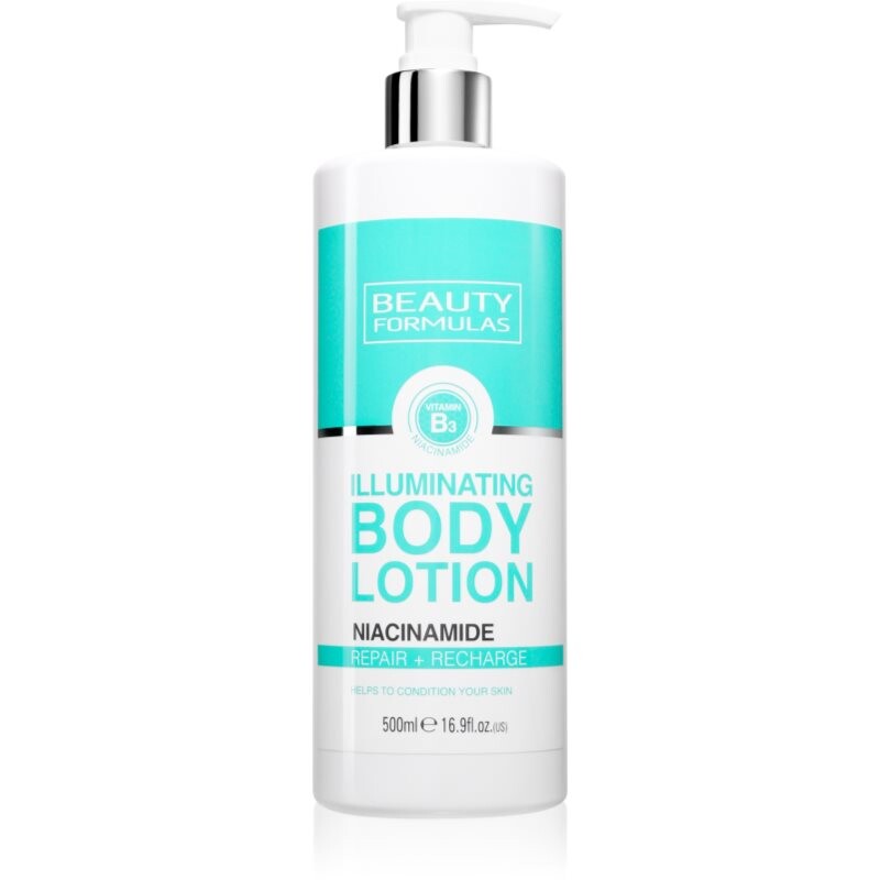 Beauty Formulas Niacinamide body cream 500 ml