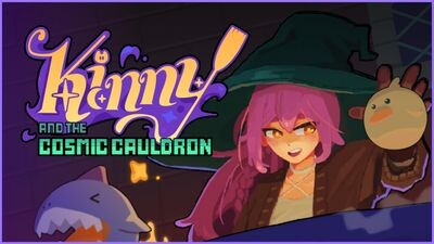 Kinny and the Cosmic Cauldron