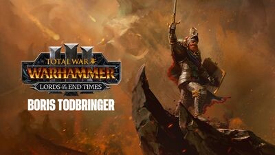 Total War: WARHAMMER III - Boris Todbringer â Lords of the End Times