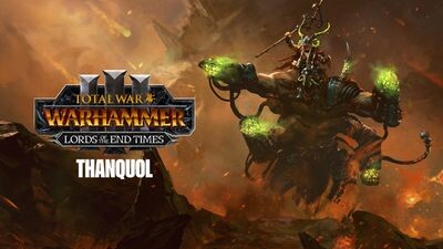 Total War: WARHAMMER III - Thanquol â Lords of the End Times