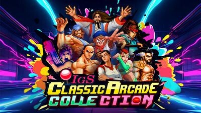 IGS Classic Arcade Collection