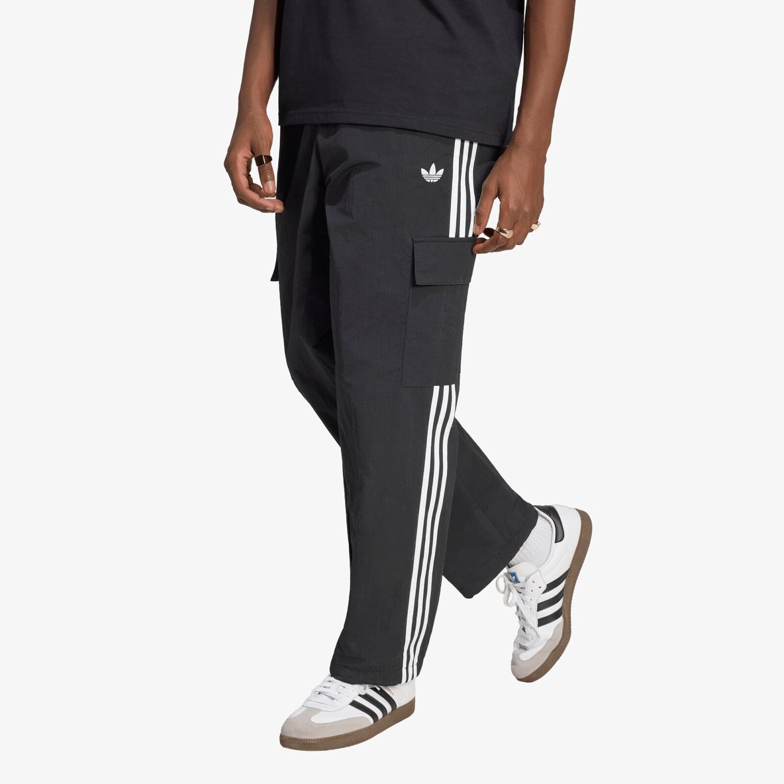 Pants adidas Adicolor Classics 3-STRIPES Cargo Black/ White S