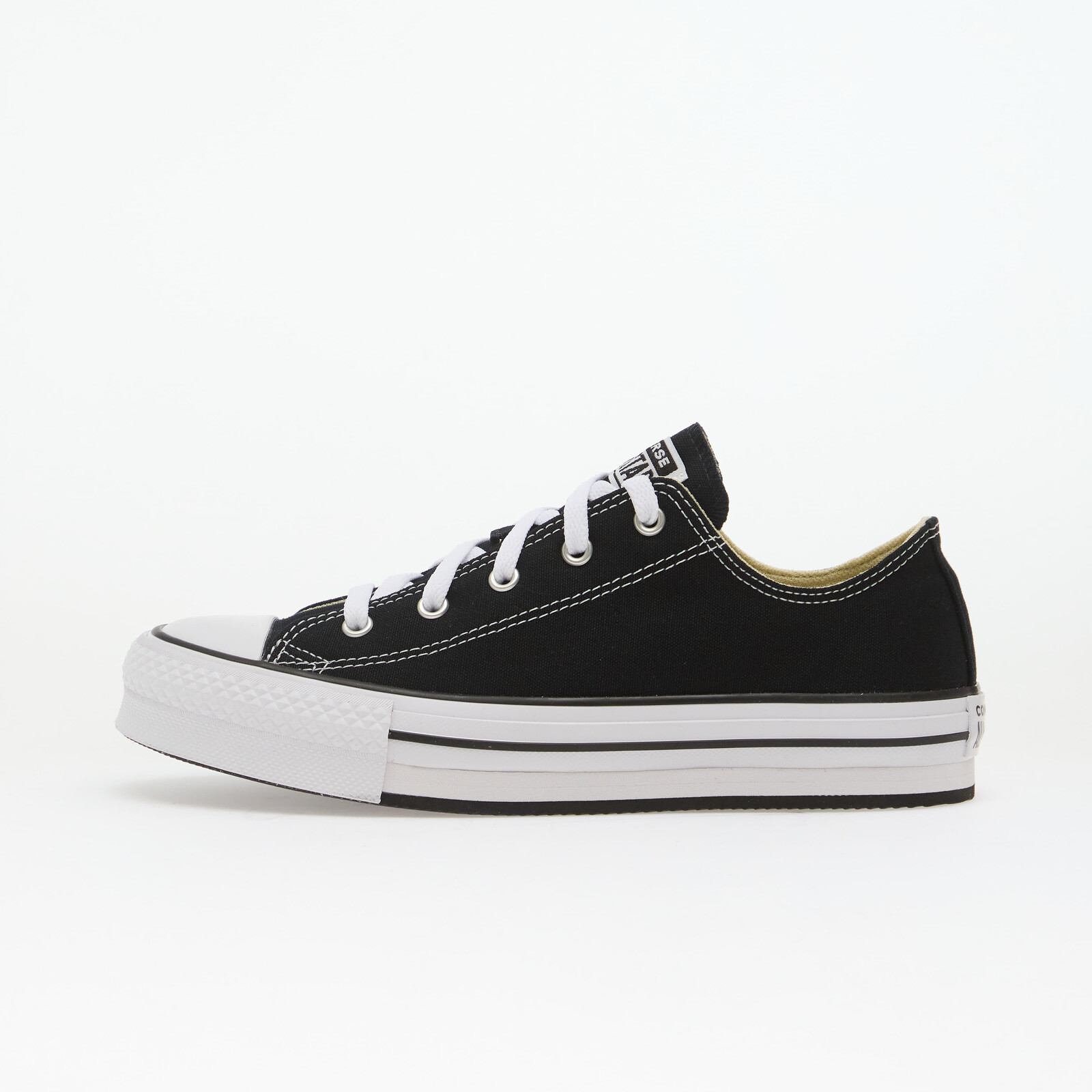 Sneakers Converse Chuck Taylor All Star Eva Lift Ox Black/ White/ Black UK 4.5