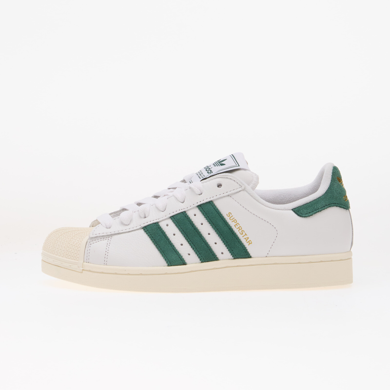 Sneakers adidas Superstar II Ftwr White/ Collegiate Green/ Core White UK 9