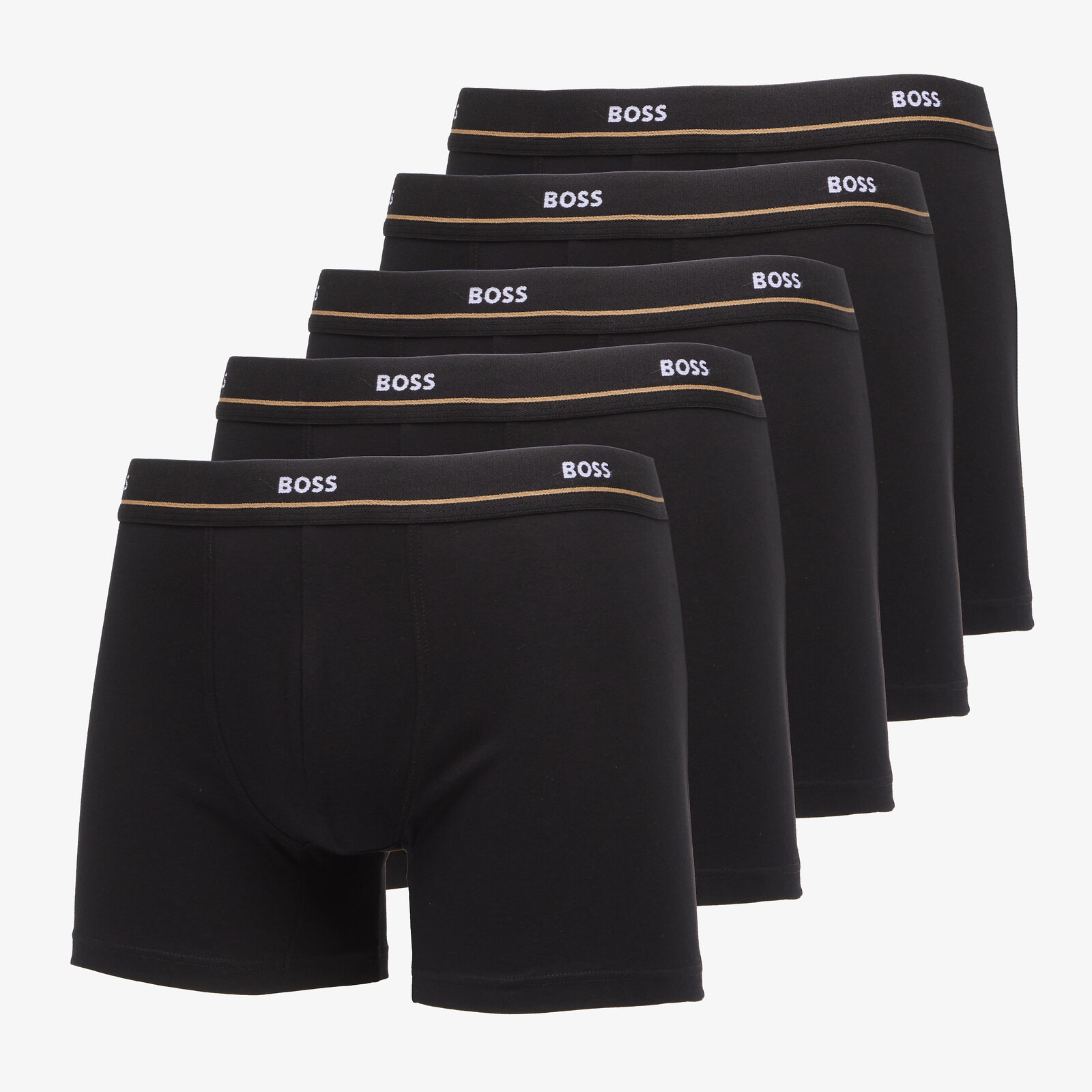 Hugo Boss Boxer Briefs 5-Pack Essential Black XXL