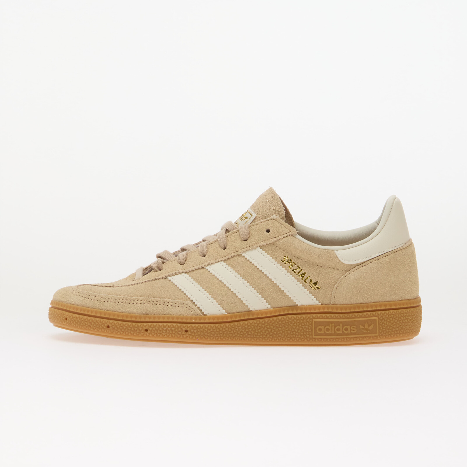 Sneakers adidas Handball Spezial Kids Magic Beige/ Off White/ Gum 3 UK 5