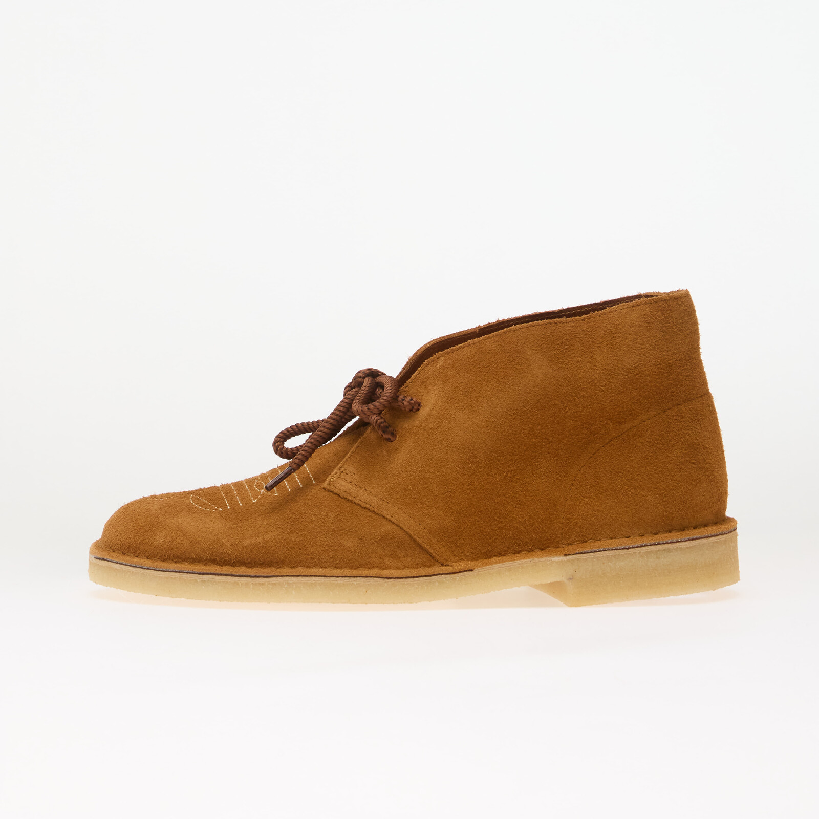 Shoes Clarks Originals Desert Boot Ginger Suede 8.5