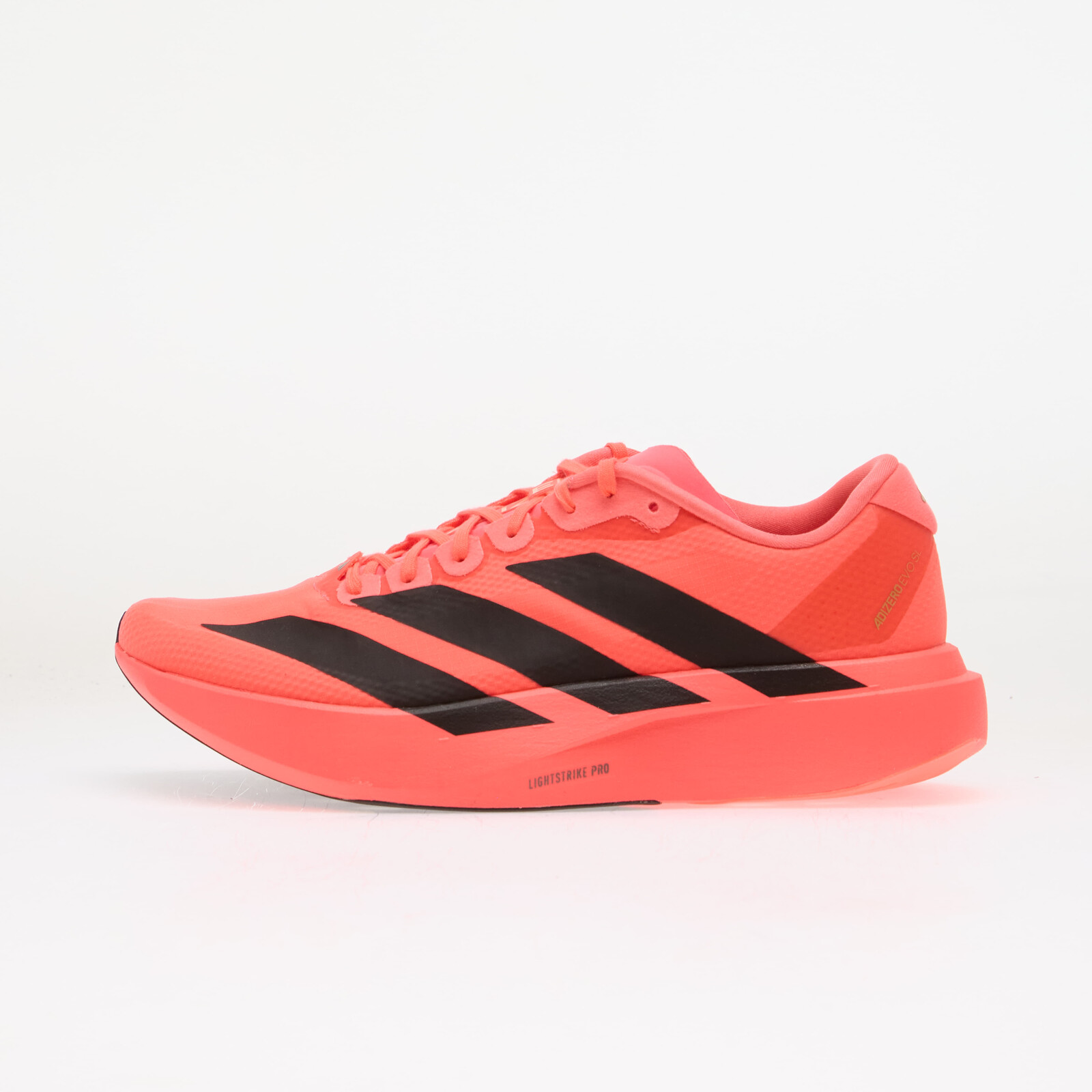 Sneakers adidas Adizero EVO SL Solar Turbo/ Core Black/ Carbon UK 9.5