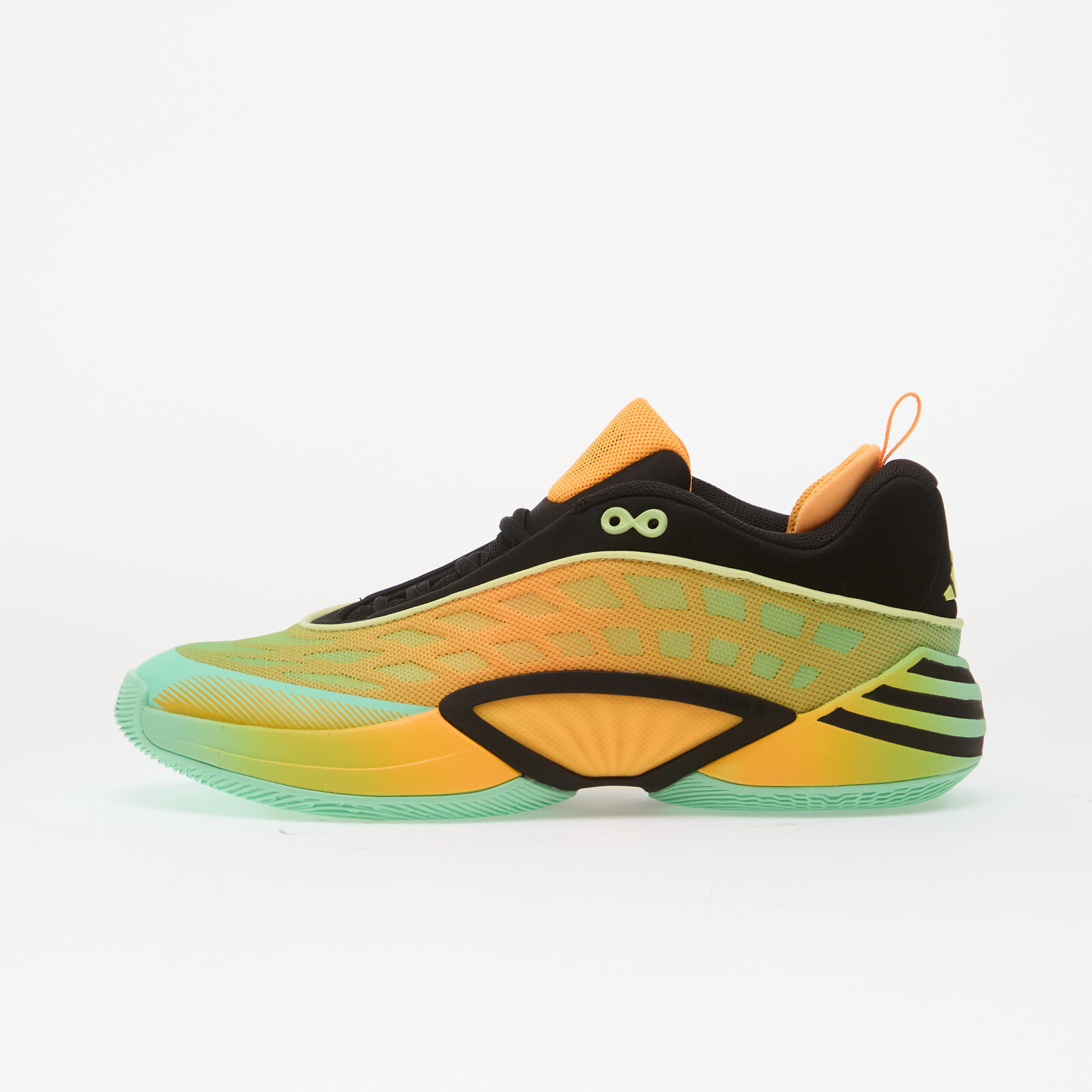 Sneakers adidas Don Issue 8 Lucid Tangerine/ Core Black/ Pulse Mint UK 11