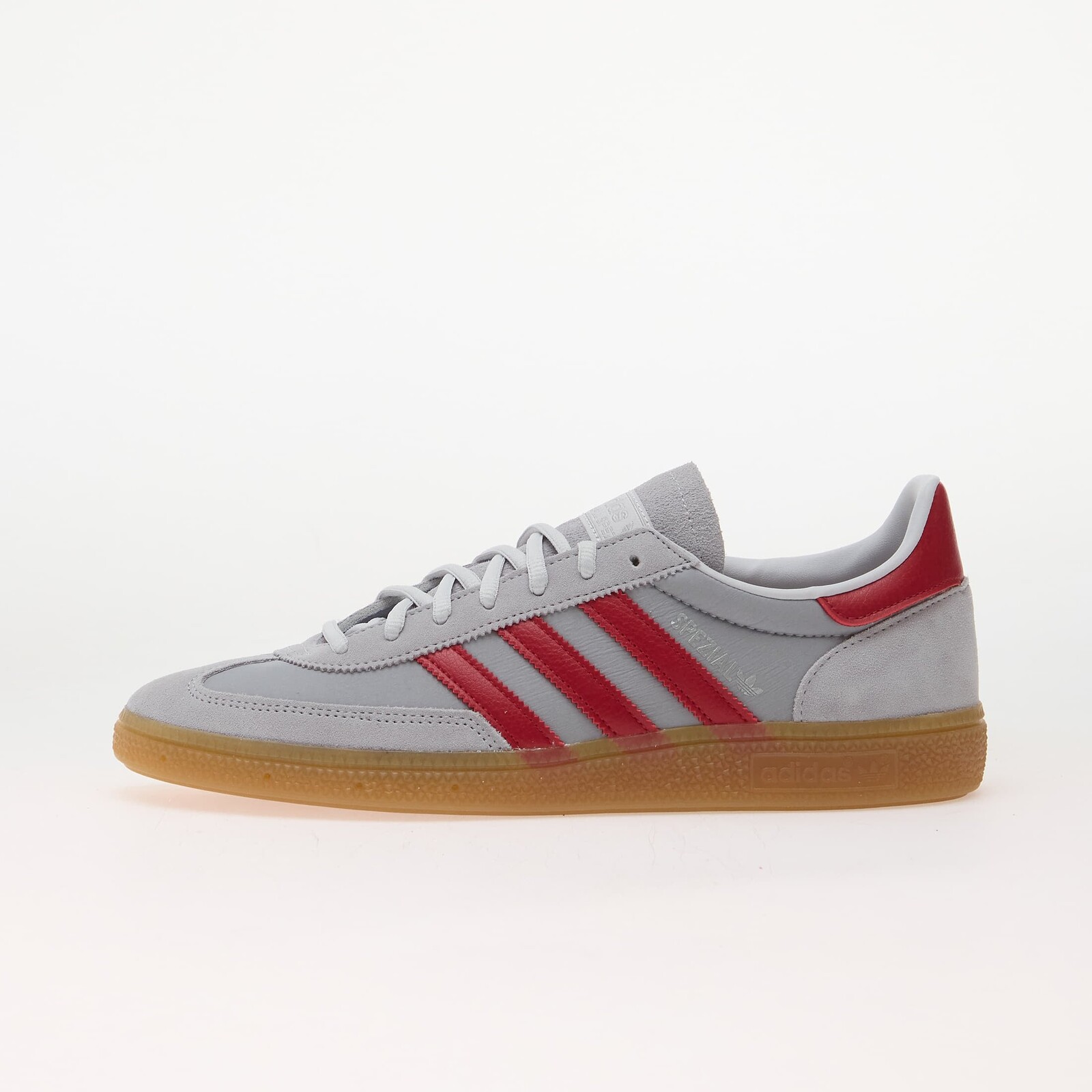 Sneakers adidas Handball Spezial Halo Silver/ Team Victory Red/ Gum4 UK 5