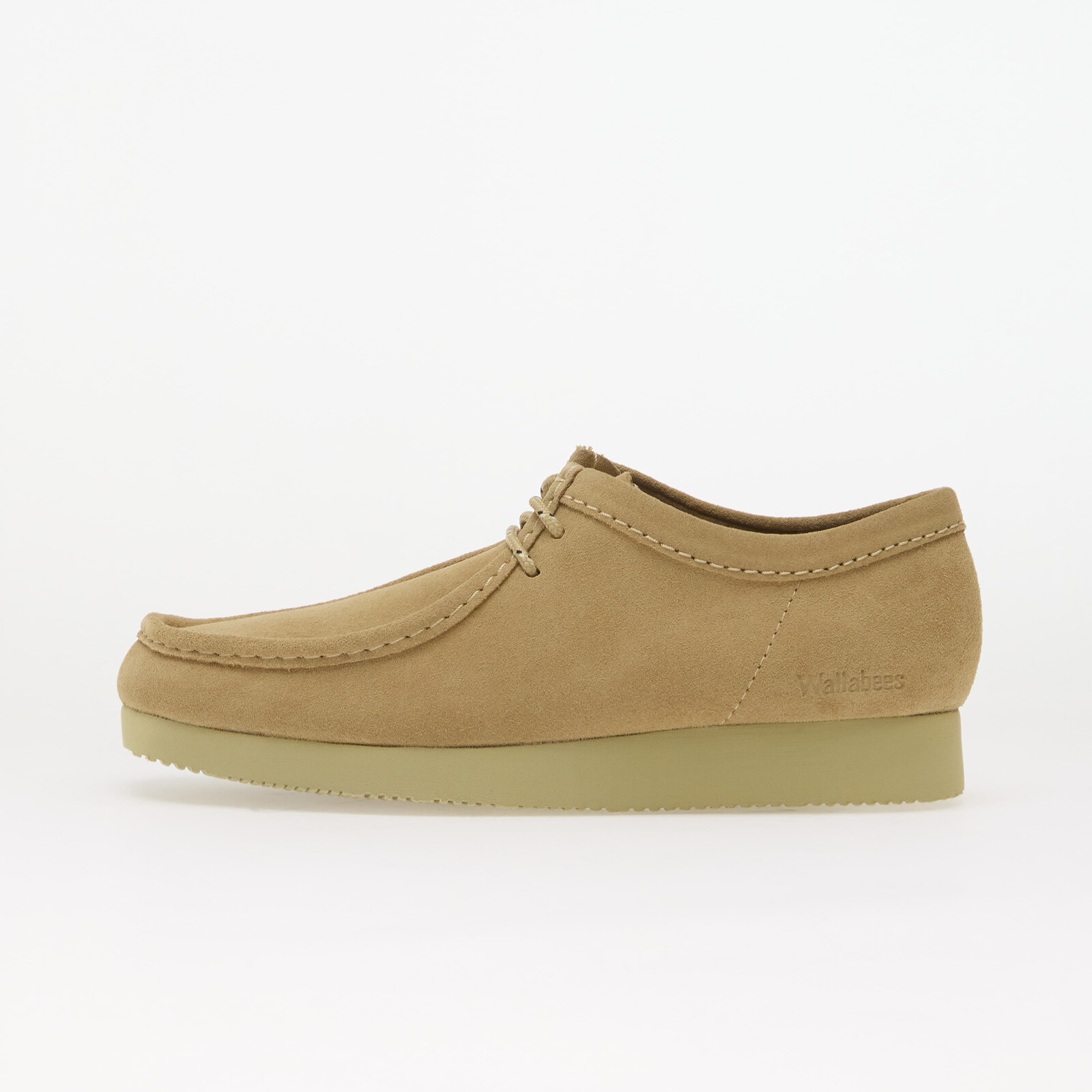 Shoes Clarks Originals Wallabee Lite Maple Suede 8.5