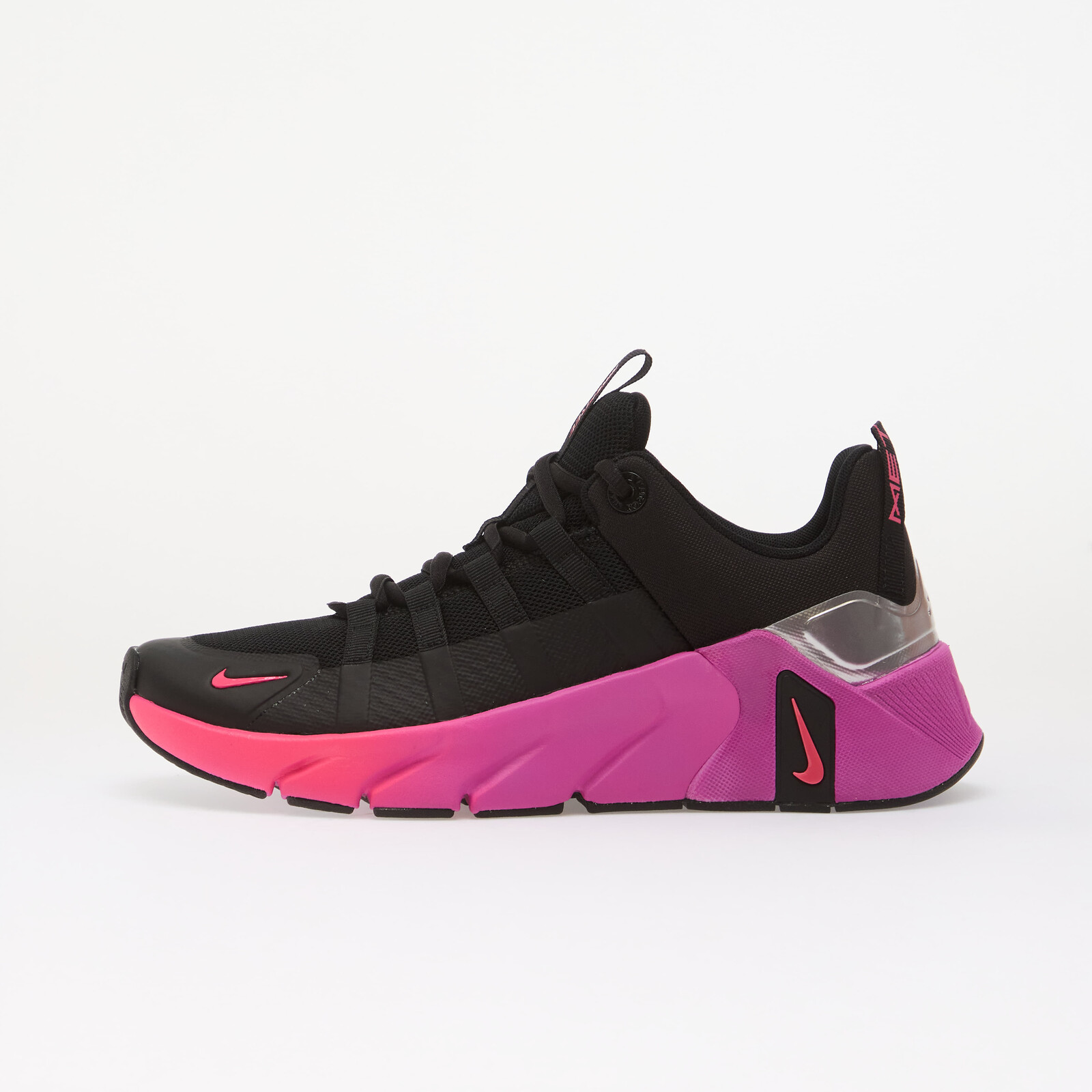 Sneakers Nike Free Metcon 7 Black/ Fuchsia Blast-Hyper Pink UK 5.5